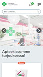 Mobile Screenshot of kuopiontoriapteekki.fi
